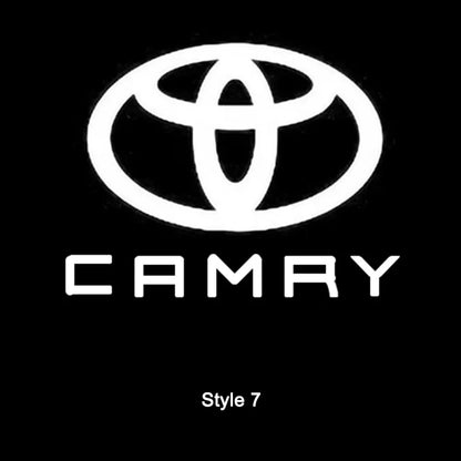 Toyota Compatible Door Projection Light 2.0 (Larger, No Blue Border)