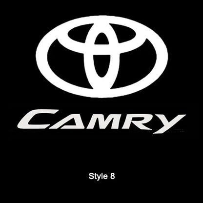 Toyota Compatible Door Projection Light 2.0 (Larger, No Blue Border)