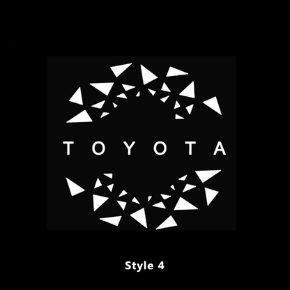 Toyota Compatible Car Door Projector Light - LumeAuto