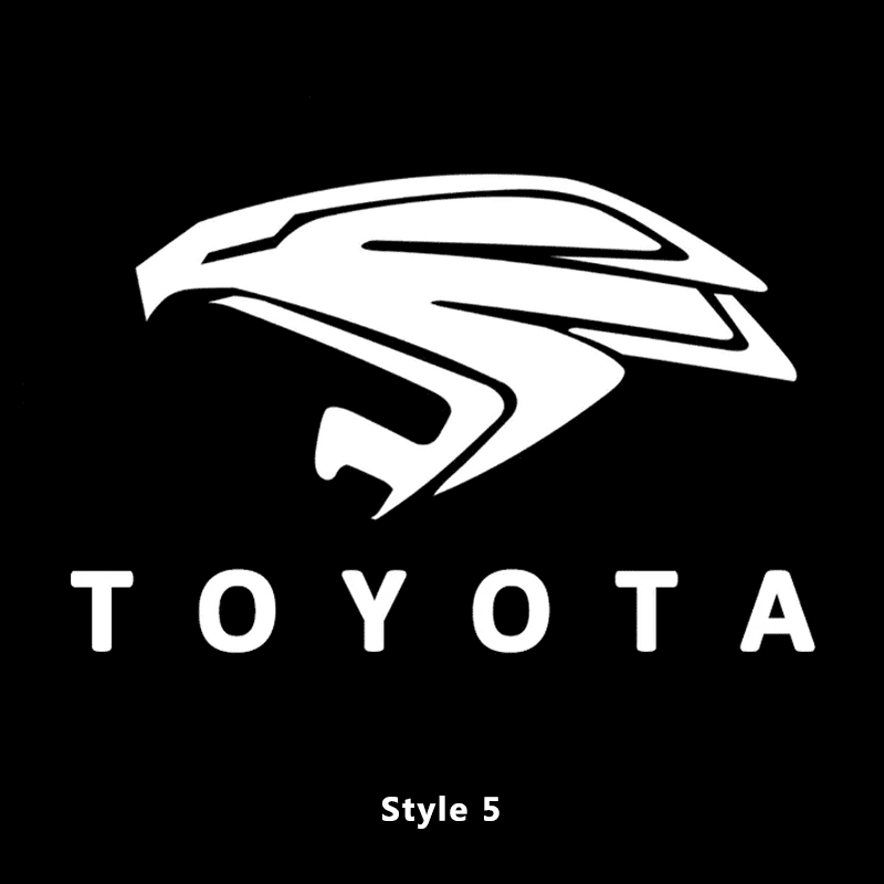 Toyota Compatible Car Door Projector Light - LumeAuto