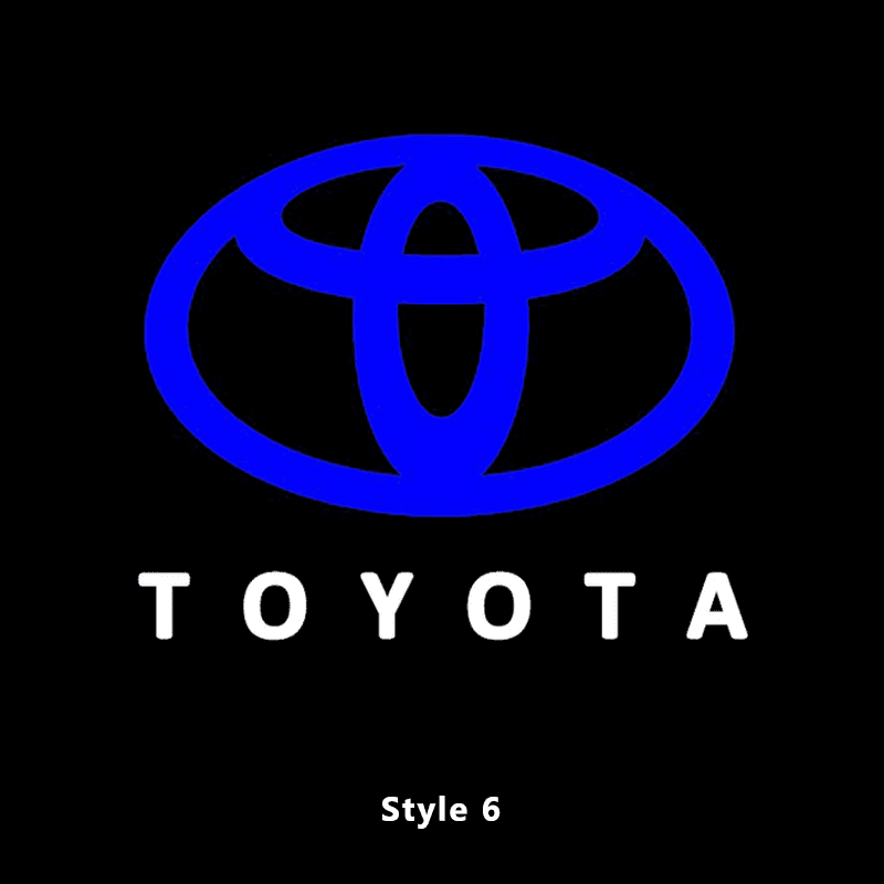 Toyota Compatible Car Door Projector Light - LumeAuto