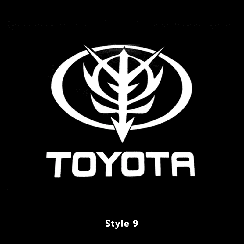 Toyota Compatible Car Door Projector Light - LumeAuto