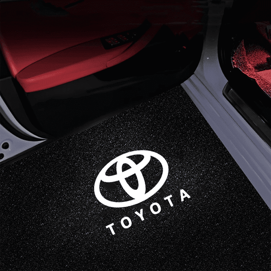Toyota Compatible Car Door Projector Light - LumeAuto
