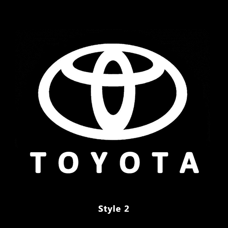 Toyota Compatible Car Door Projector Light - LumeAuto