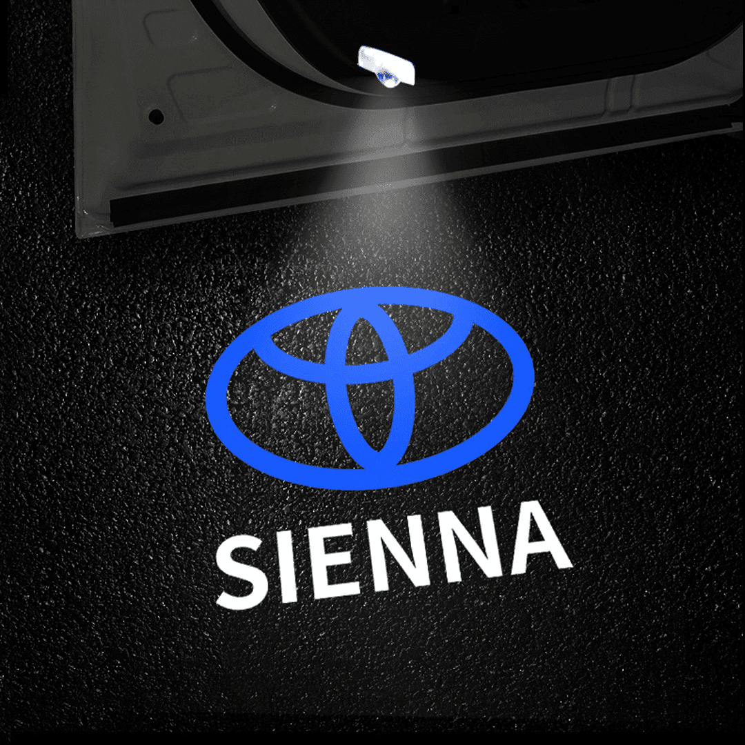 Toyota Compatible Car Door Projector Light - LumeAuto