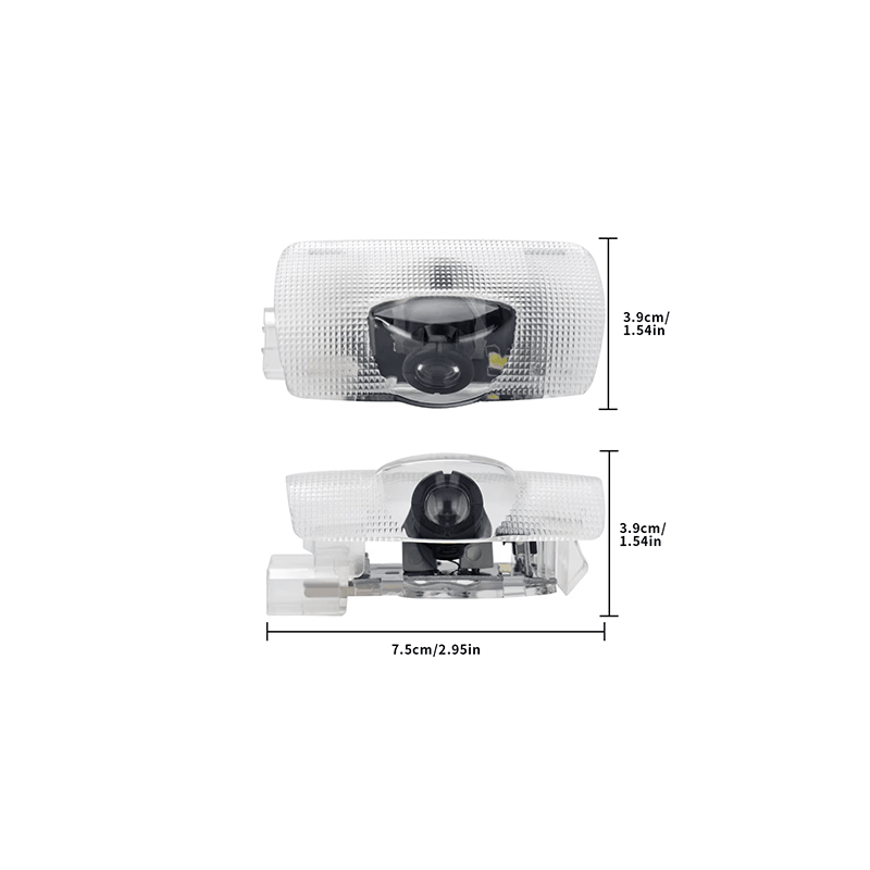 Toyota Compatible Car Door Projector Light - LumeAuto