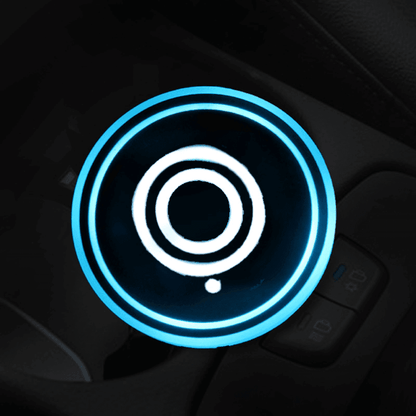 Universal Car LED Cup Holder Light - LumeAuto