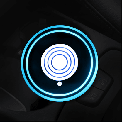 Universal Car LED Cup Holder Light - LumeAuto