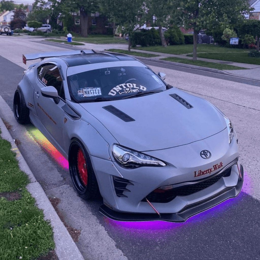 RGB Underglow - Suitable for Sedans, SUVs, Supercars, Pickups - LumeAuto