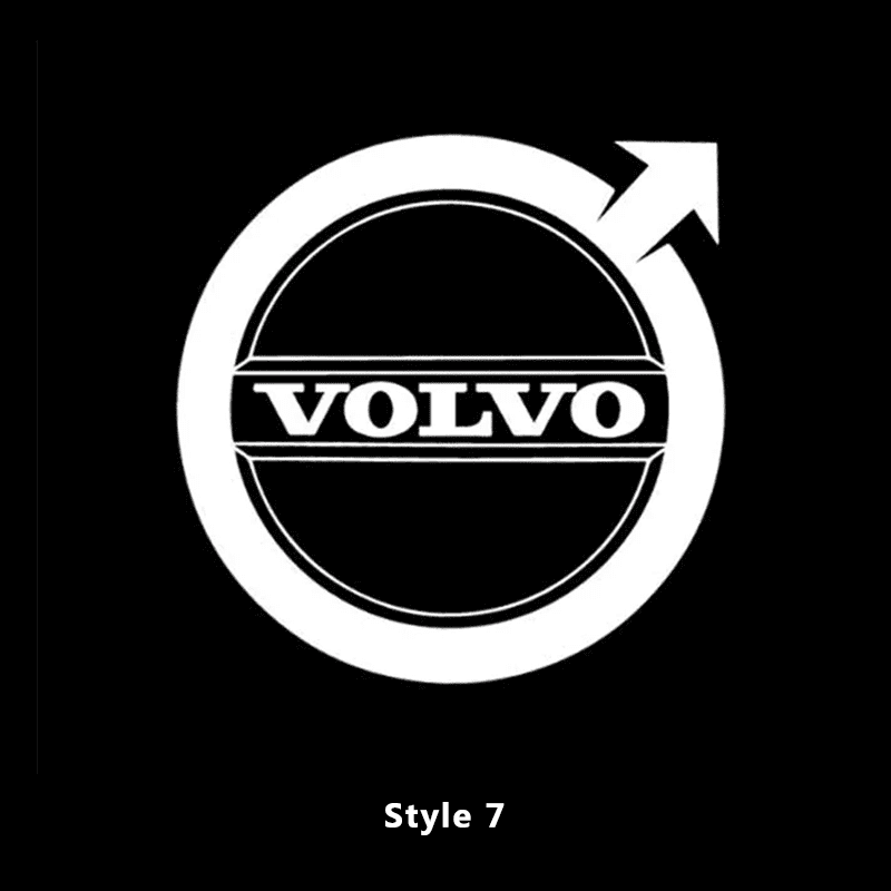 Volvo Compatible Car Door Projector Light - LumeAuto