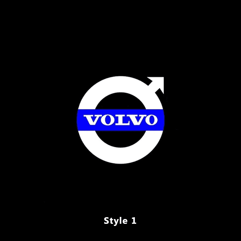 Volvo Compatible Car Door Projector Light - LumeAuto