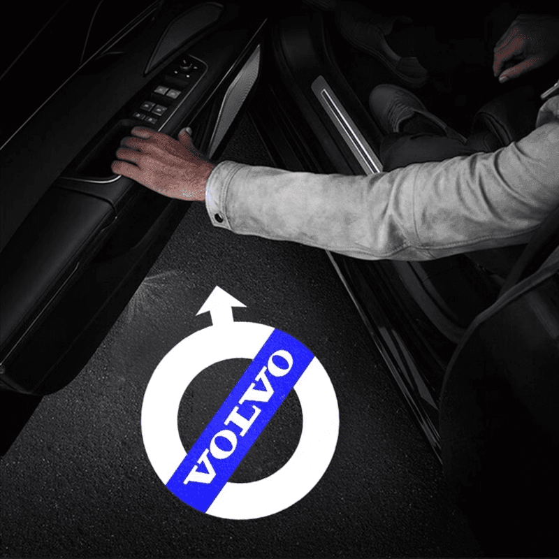 Volvo Compatible Car Door Projector Light - LumeAuto