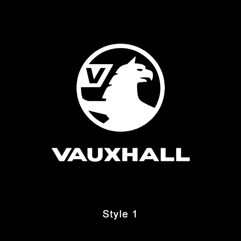 Vauxhall Compatible Car Door Projector Light - LumeAuto