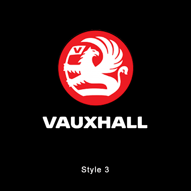 Vauxhall Compatible Car Door Projector Light - LumeAuto