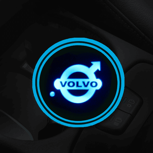 Volvo Exclusive LED Cup Holder Light - LumeAuto