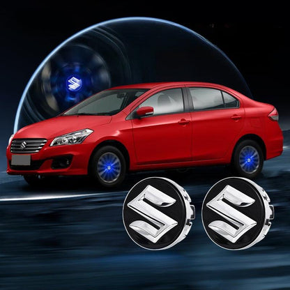 Suzuki Compatible LED Magnetic Levitation Hub Caps - LumeAuto