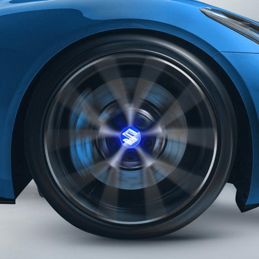 Suzuki Compatible LED Magnetic Levitation Hub Caps - LumeAuto