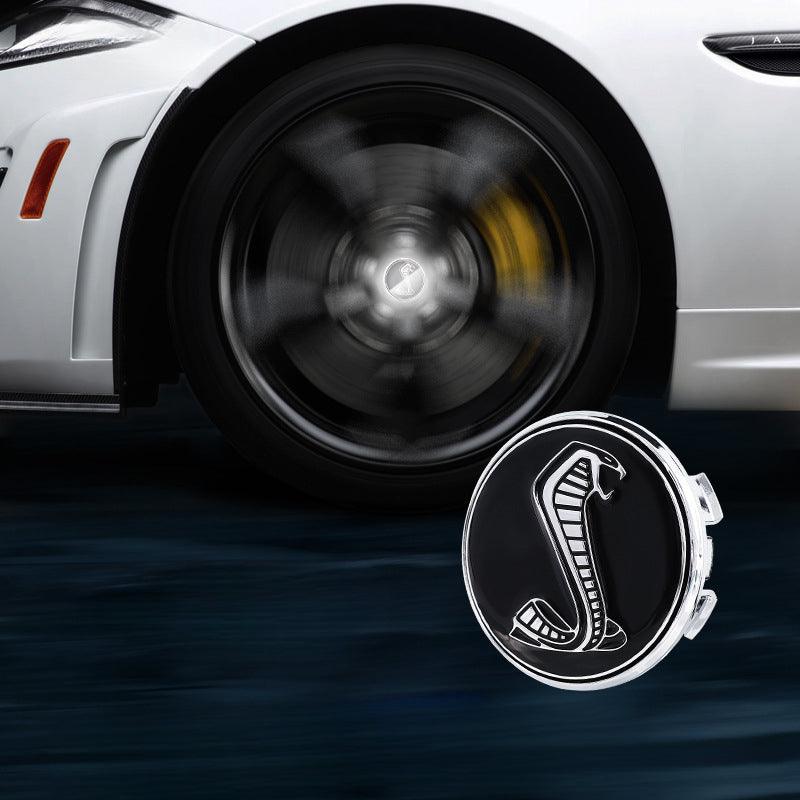 Ford Compatible LED Magnetic Levitation Hub Caps - LumeAuto