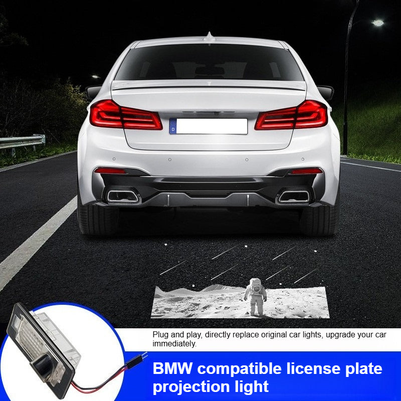 BMW license plate projector light - ade1ef1d-58f2-40dc-be7a-0b0cf3ad3bf0