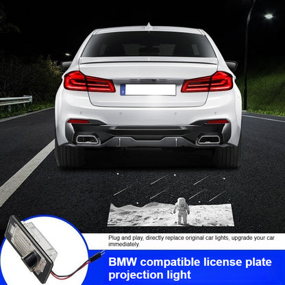 BMW license plate projector light - ade1ef1d-58f2-40dc-be7a-0b0cf3ad3bf0