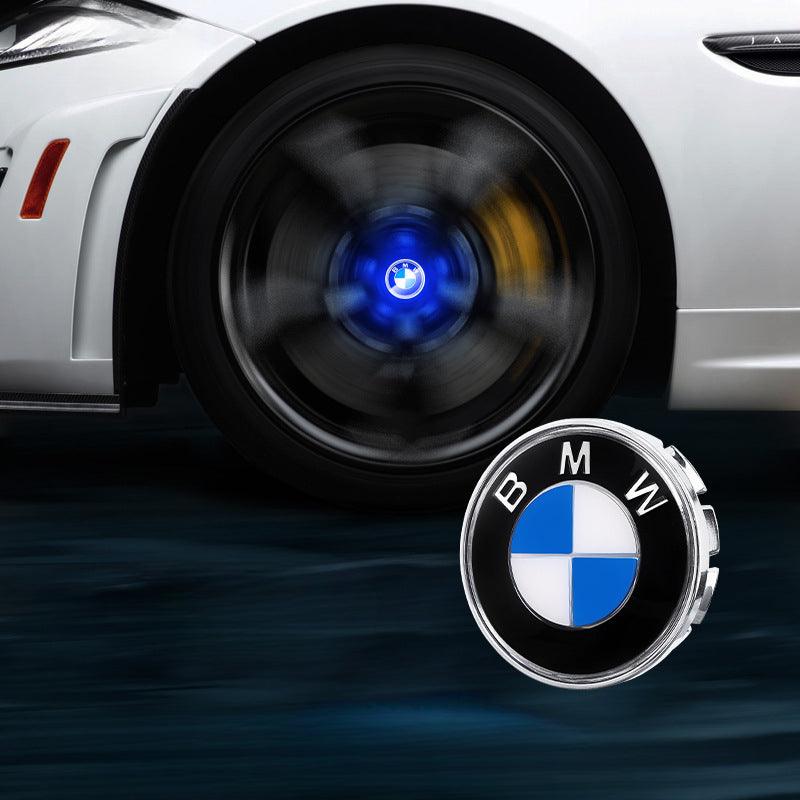 BMW Compatible LED Magnetic Levitation Hub Caps - LumeAuto