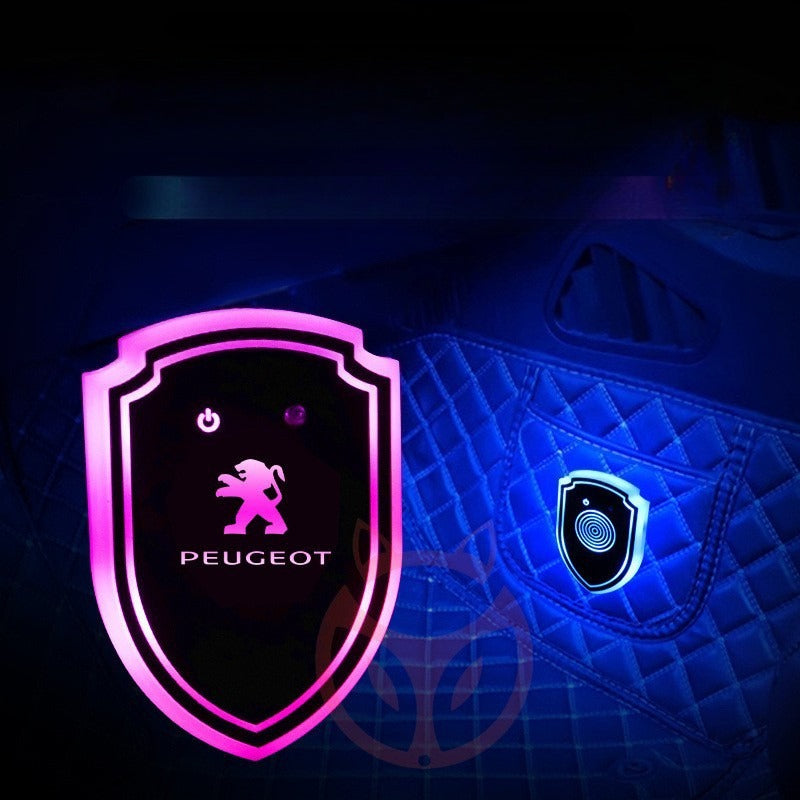car interior shield ambient LED lighting - LumeAuto image 1