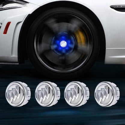 Buick Compatible LED Magnetic Levitation Hub Caps - LumeAuto