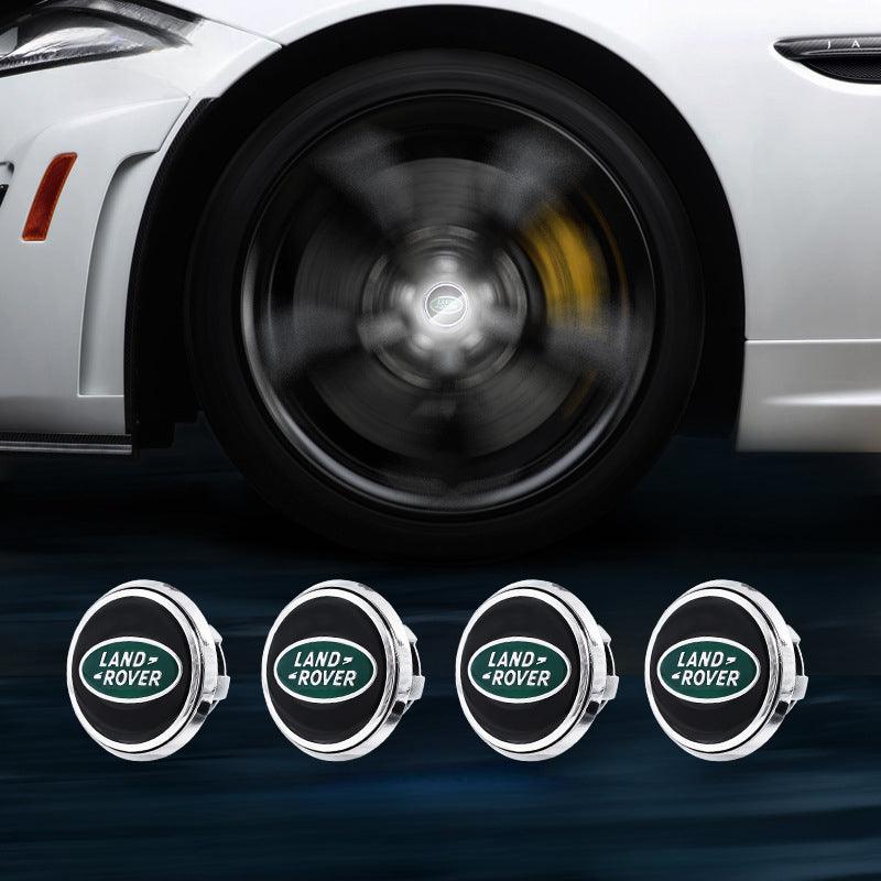 Land Rover Compatible LED Magnetic Levitation Hub Caps - LumeAuto