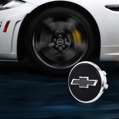 Chevrolet Compatible LED Magnetic Levitation Hub Caps - LumeAuto