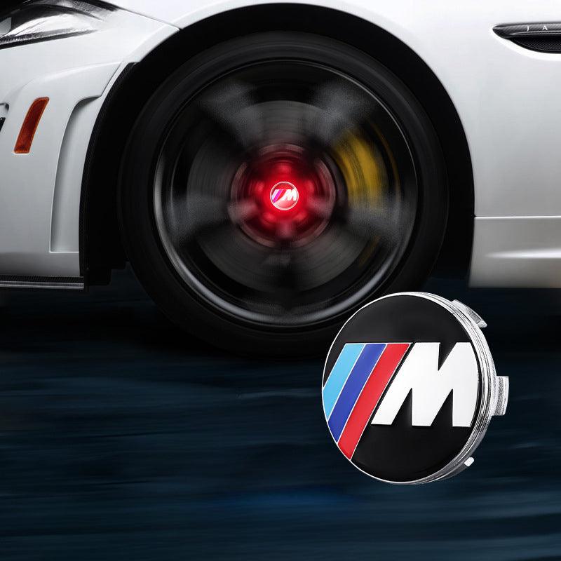 BMW Compatible LED Magnetic Levitation Hub Caps - LumeAuto