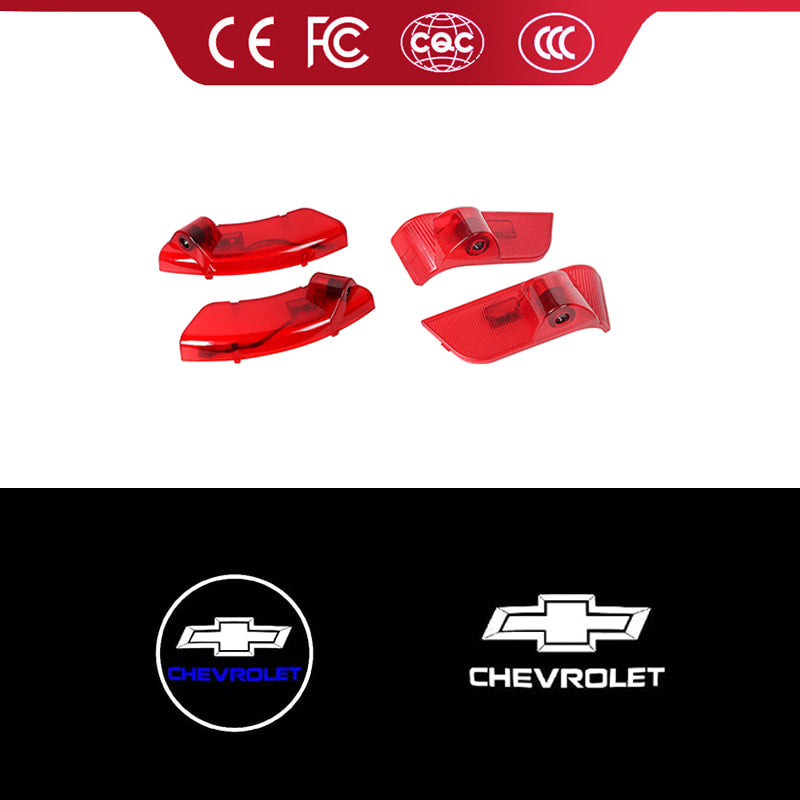 Chevrolet Compatible Car Door Projector Light - LumeAuto