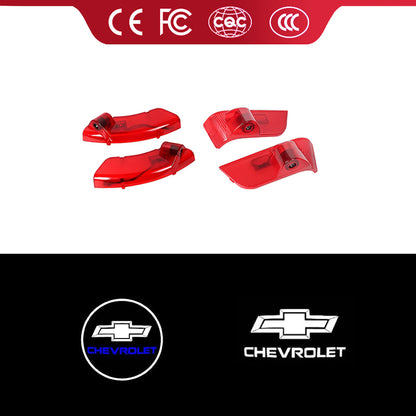 Chevrolet Compatible Car Door Projector Light - LumeAuto