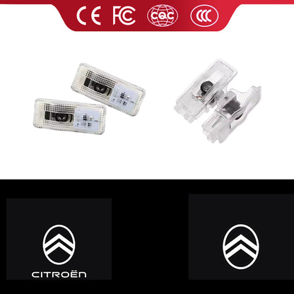 Citroen Compatible Car Door Projector Light - LumeAuto