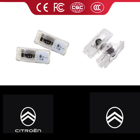Citroen Compatible Car Door Projector Light - LumeAuto