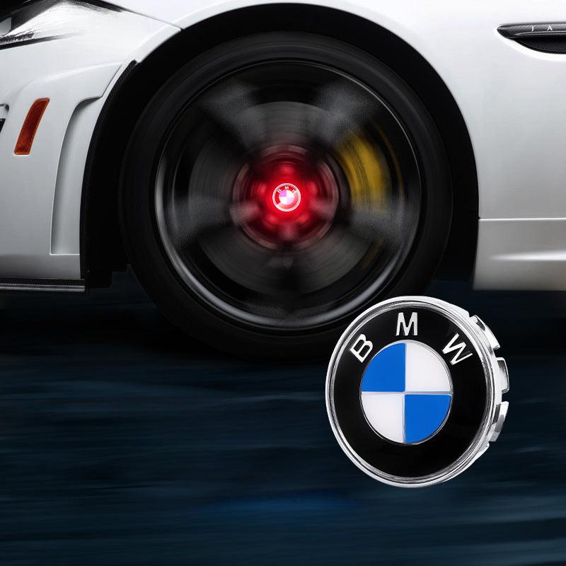 BMW Compatible LED Magnetic Levitation Hub Caps - LumeAuto