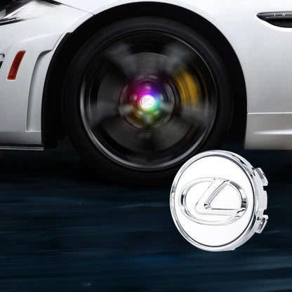 Lexus Compatible LED Magnetic Levitation Hub Caps - LumeAuto