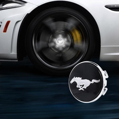 Ford Compatible LED Magnetic Levitation Hub Caps - LumeAuto