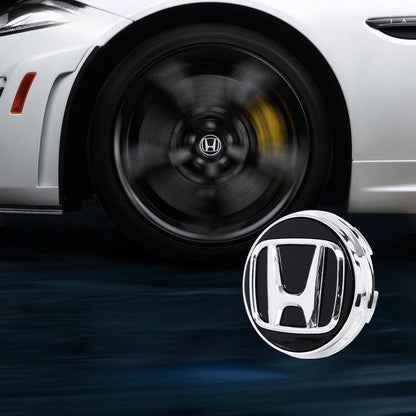 Honda Compatible LED Magnetic Levitation Hub Caps - LumeAuto
