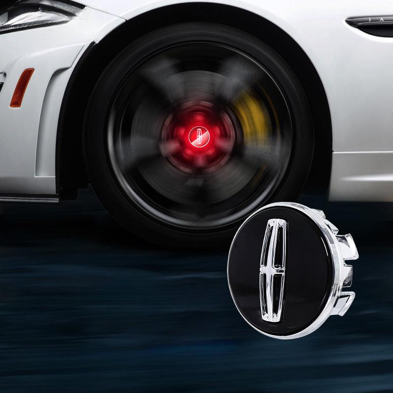 Lincoln Compatible LED Magnetic Levitation Hub Caps - LumeAuto