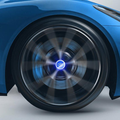 Alfa Romeo Compatible LED Magnetic Levitation Hub Caps - LumeAuto