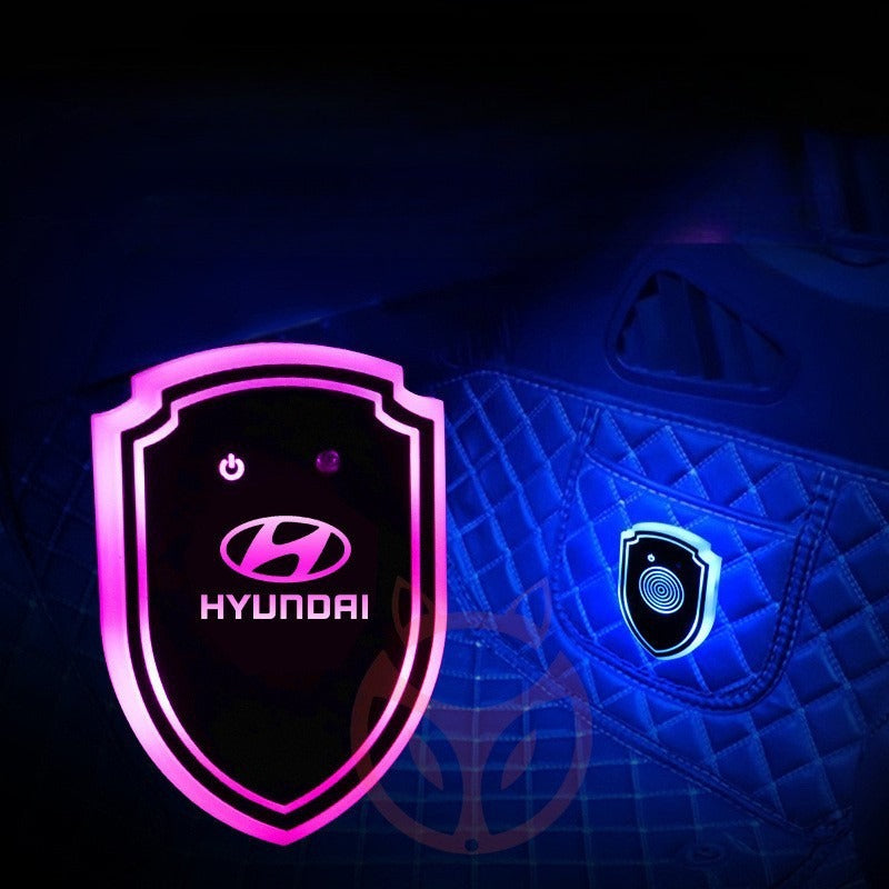 car interior shield ambient LED lighting - LumeAuto image 4