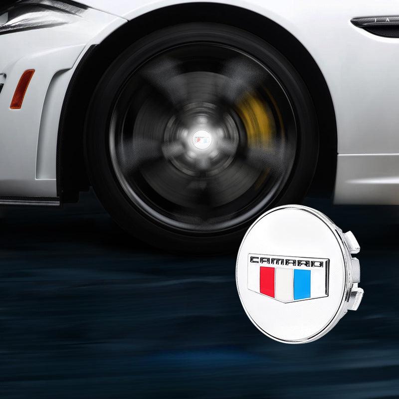 Chevrolet Compatible LED Magnetic Levitation Hub Caps - LumeAuto