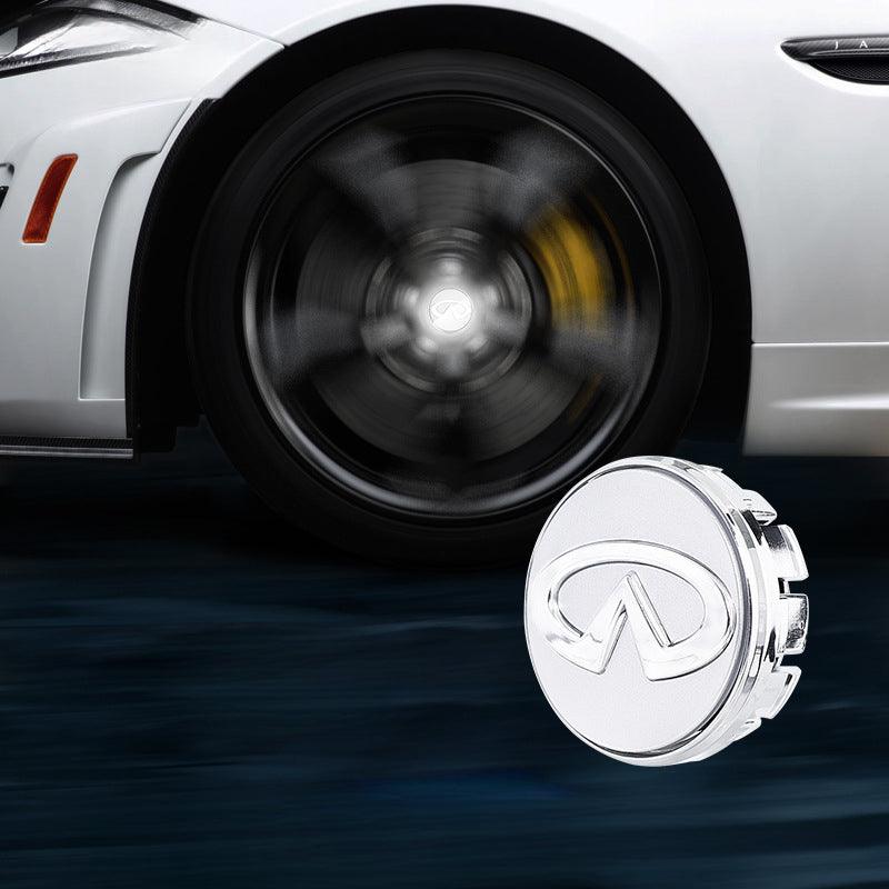 Infiniti Compatible LED Magnetic Levitation Hub Caps - LumeAuto