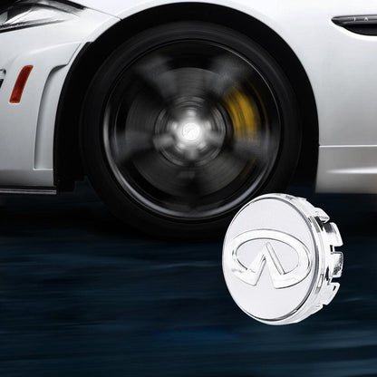 Infiniti Compatible LED Magnetic Levitation Hub Caps - LumeAuto