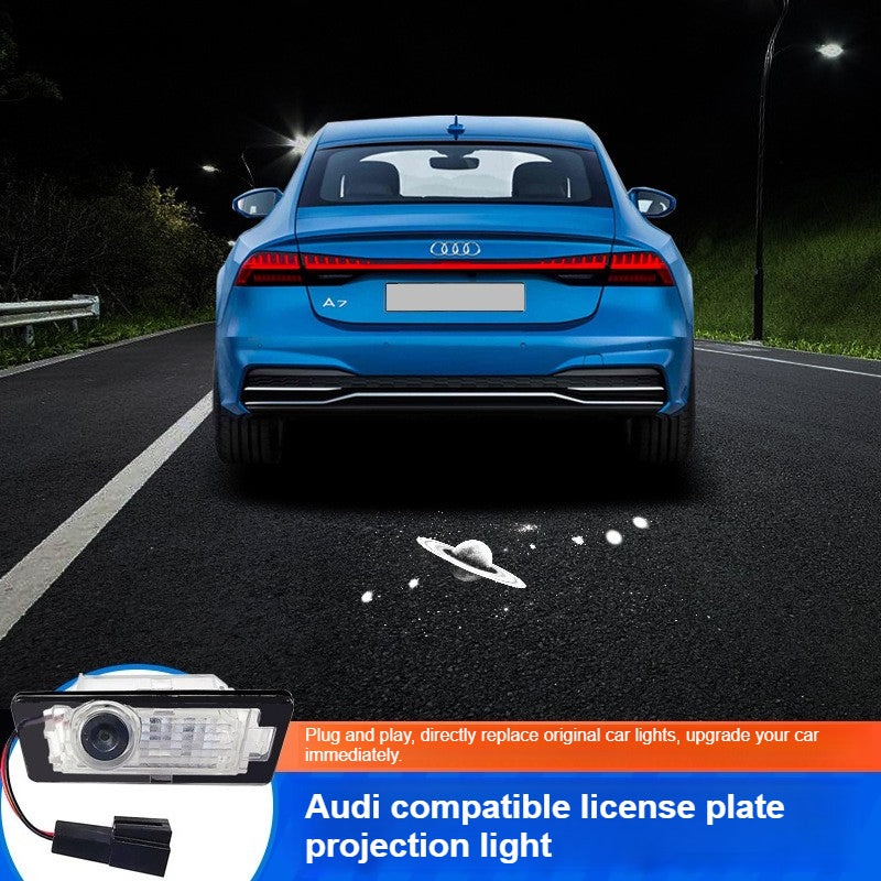 Audi license plate projector light - f0d4fcff-e7fa-4a25-95d8-dbd112d69d33