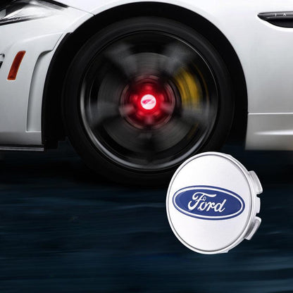 Ford Compatible LED Magnetic Levitation Hub Caps - LumeAuto