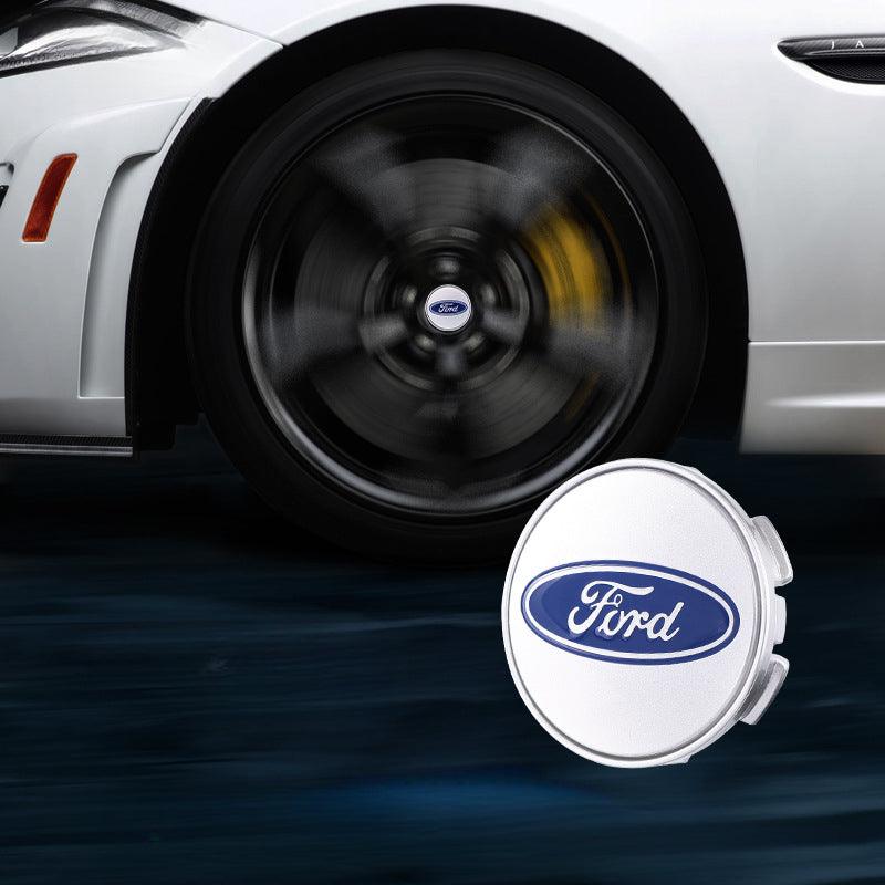 Ford Compatible LED Magnetic Levitation Hub Caps - LumeAuto