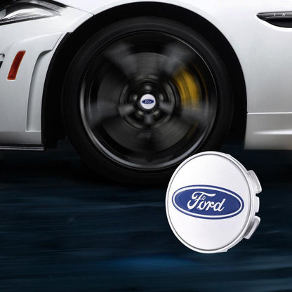 Ford Compatible LED Magnetic Levitation Hub Caps - LumeAuto