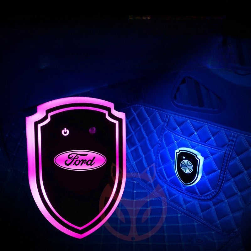 car interior shield ambient LED lighting - LumeAuto image 3
