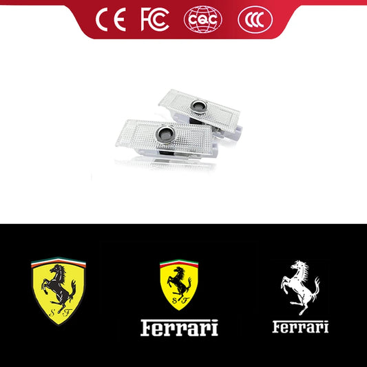 Ferrari Compatible Car Door Projector Light - LumeAuto